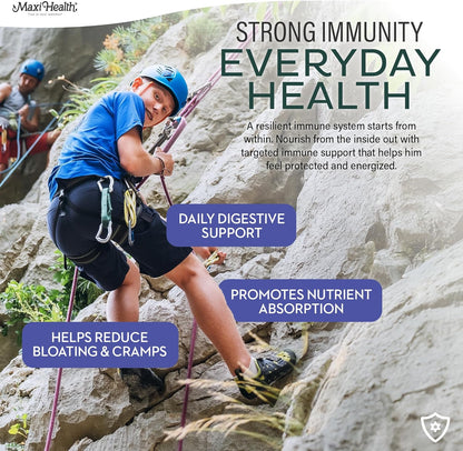 Maxi Health Multivitamínico para Él \u2013 Vitaminas para Chicos de...