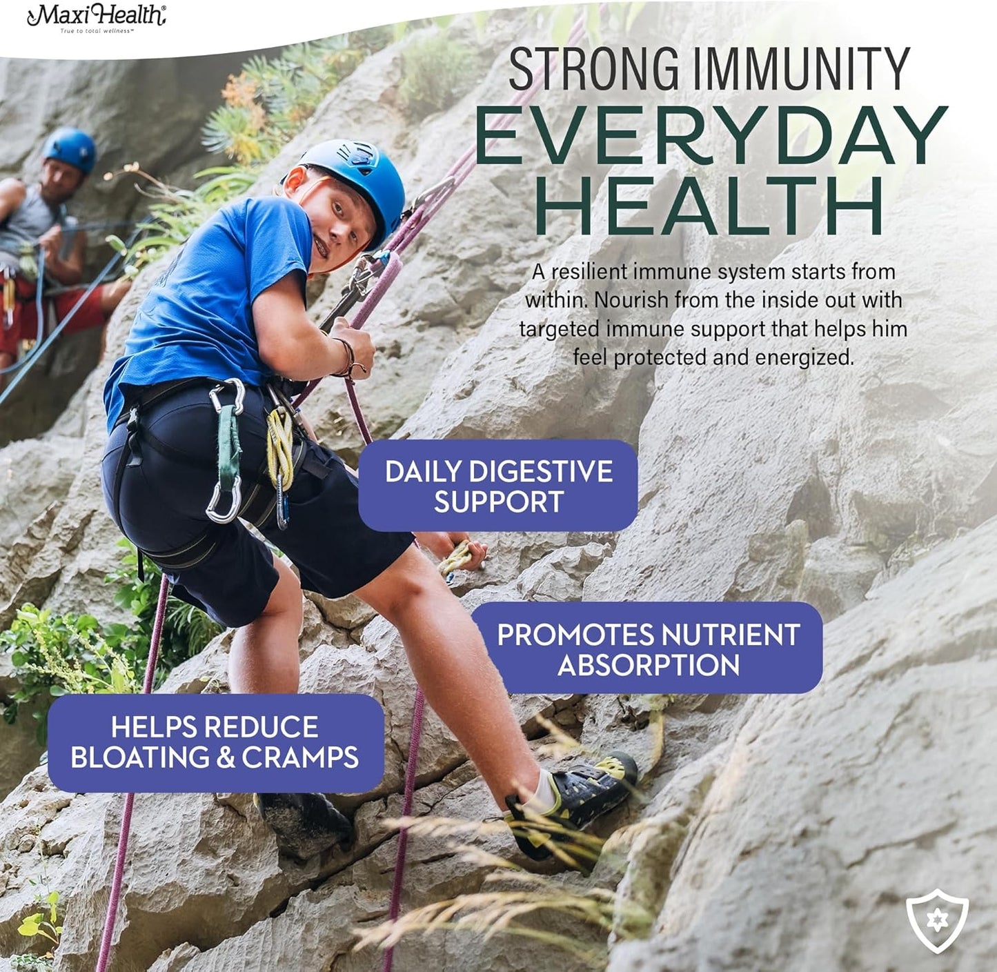 Vitaminas para adolescentes hombres 12-17 - Multivitamínico supremo...