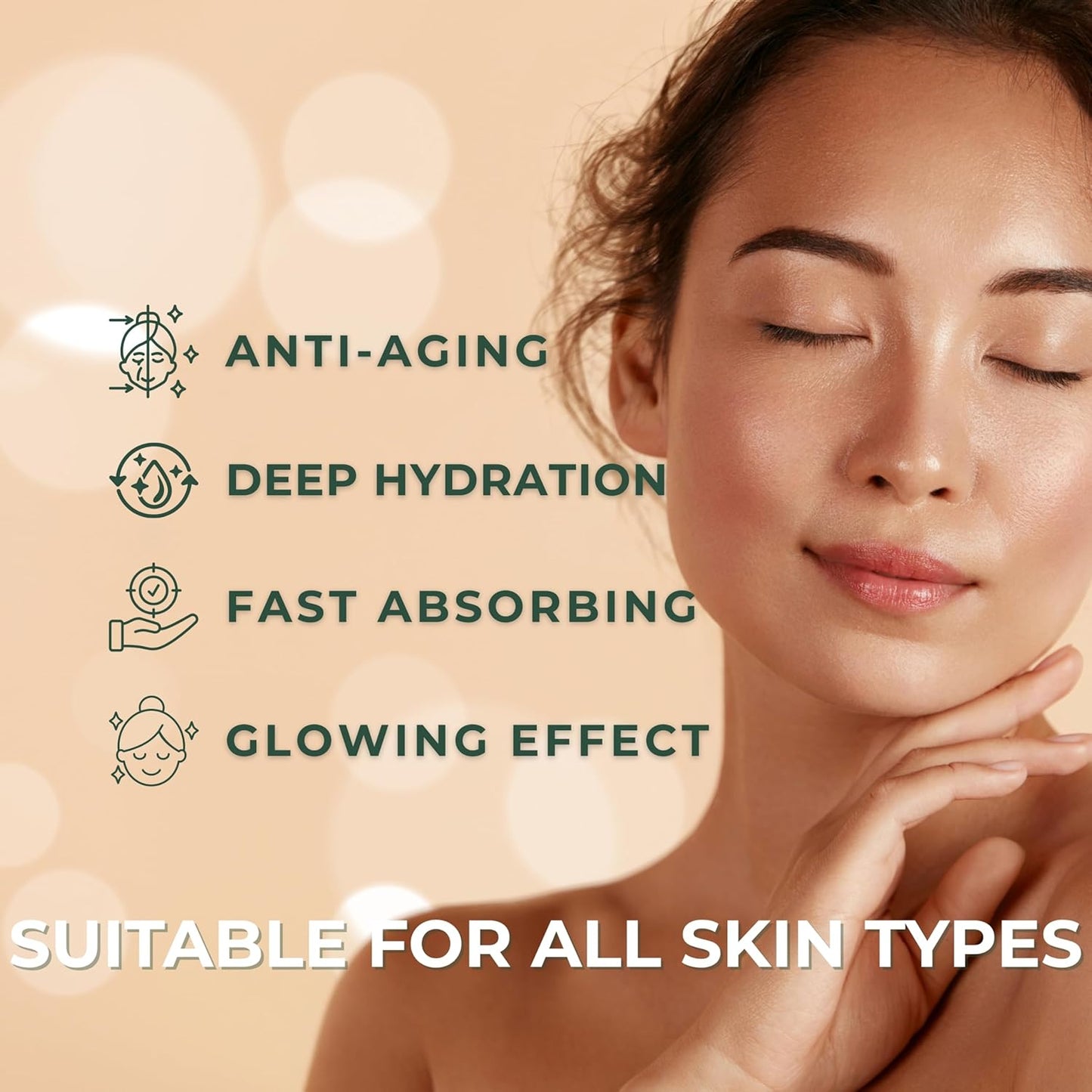 Katz Beauty Miracle Beauty - Aceite facial hidratante con aceite de...