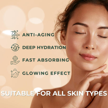Katz Beauty Miracle Beauty - Aceite facial hidratante con aceite de...