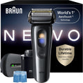 Braun Afeitadora eléctrica NEVO Premium para hombre con la primera...