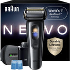 Braun Afeitadora eléctrica NEVO Premium para hombre con la primera...