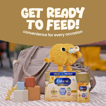 Enfamil NeuroPro Fórmula para Bebés, Dúo de DHA y MFGM para Apoyar...