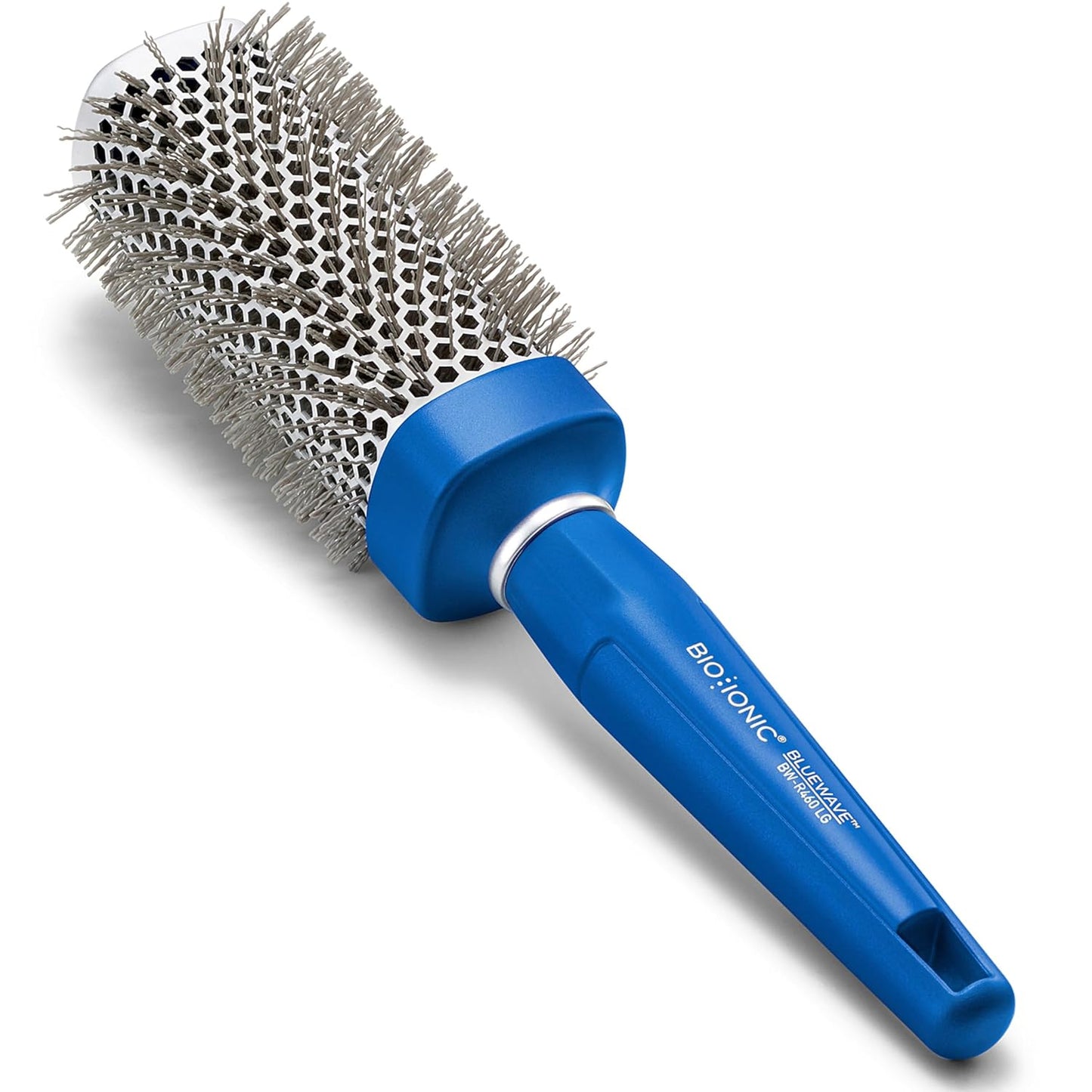 BIO IONIC Bluewave - Cepillo de acondicionamiento nanoiónico, grande
