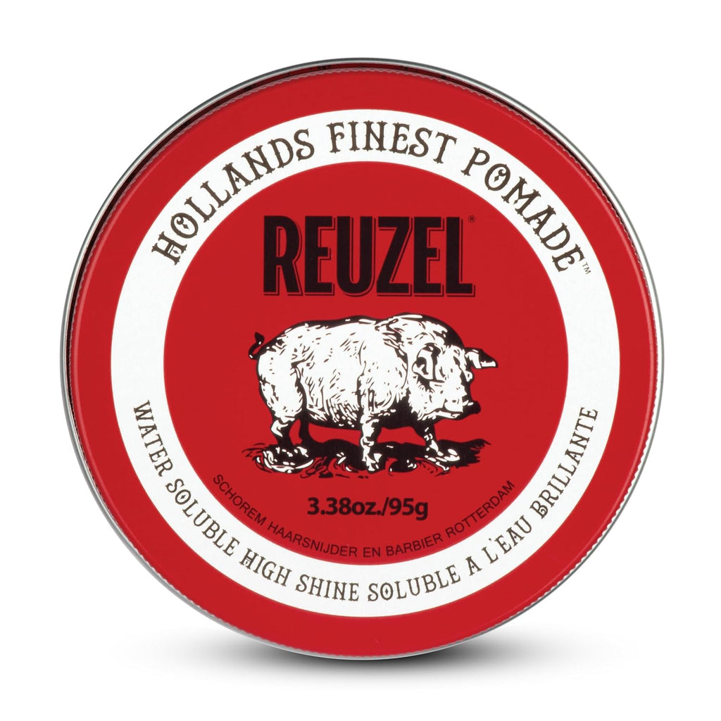 REUZEL Pomada Roja Media Hold Alto Brillo 0.21 lb | Pomada soluble...