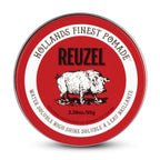 REUZEL Pomada Roja Media Hold Alto Brillo 0.21 lb | Pomada soluble...