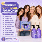 Luseta - Set de regalo de biotina y colágeno para mujer, champú | P...