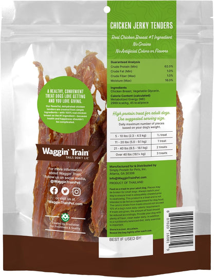 Waggin' Train Ingrediente Limitado, Golosina para Perros Sin Gr...