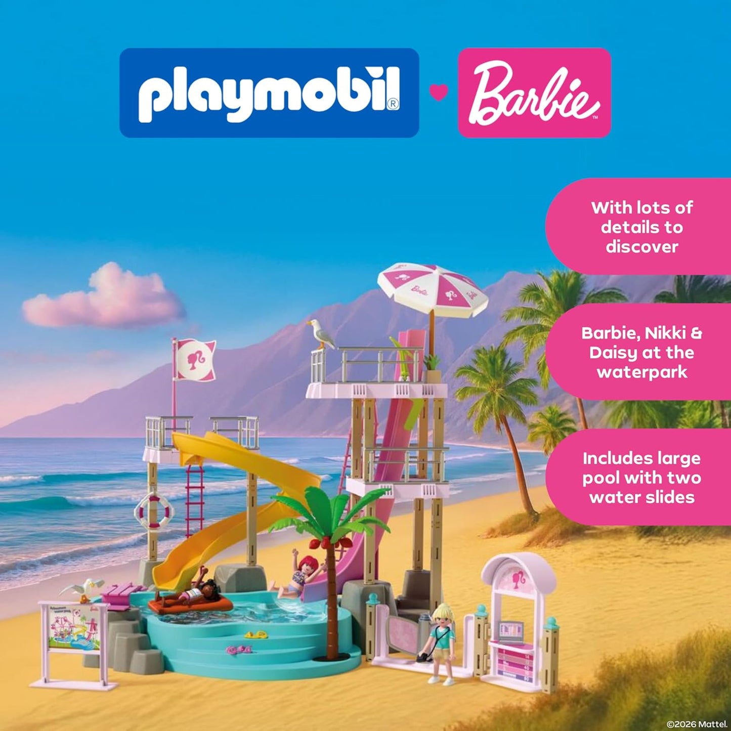 Playmobil x Parque acuático Barbie