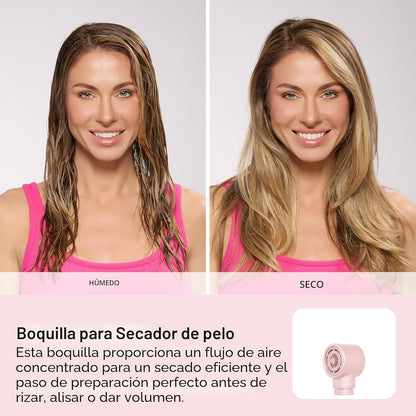 L'ANGE HAIR TurboStyle - Sistema de peinado y secado de aire to...