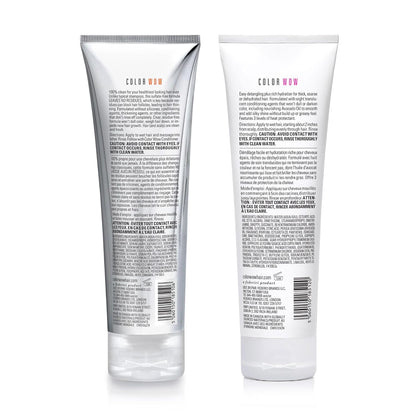 COLOR WOW Dream Clean Duo - CHAMPÚ DE SEGURIDAD DE COLOR 100% limpi...