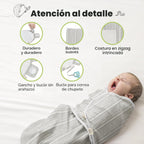 KeaBabies - Paquete de 3 mantas orgánicas para dormir para bebé, pa...
