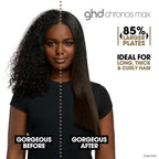 ghd Plancha plana profesional Chronos Max de 2" Styler