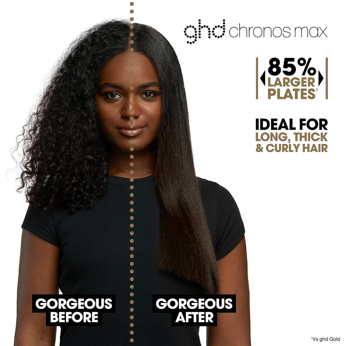 ghd Plancha plana profesional Chronos Max de 2" Styler
