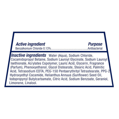 Dove Gel de baño con bomba antibacteriano para todo tipo de piel protege de la sequedad 30.6 oz