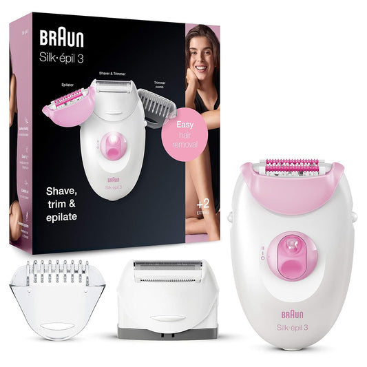 Braun Depiladora Silk-epil 3 3-270, Dispositivo de Depilación, Depi...