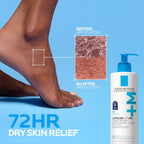 La Roche-Posay Lipikar AP+ - Crema hidratante triple reparadora, lo...