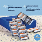 Dollar Shave Club - 6 repuestos de maquinilla de afeitar (16 unidad...