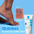 La Roche-Posay Lipikar AP+ - Crema hidratante triple reparadora, lo...