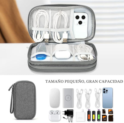 FYY Bolsa organizadora de cables de viaje, bolsa de transporte para...