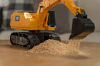 Excavadora eléctrica CAT Digger RC Construcción para niños mayores...