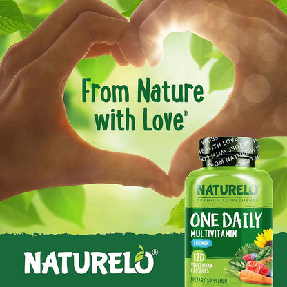 NATURELO - Multivitamínico diario para los hombres
