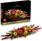 LEGO Icons - Juego de centro de mesa de flores secas para adultos,...