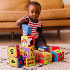 Melissa &amp; Doug K's Kids Pull-Back Town - Juego de vehículos...
