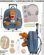 Naturally KIDS Maleta para niños pequeños con. Juguete de dinosauri...