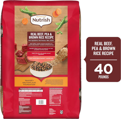 Rachael Ray Nutrish - Alimento para Perro Natural Seco