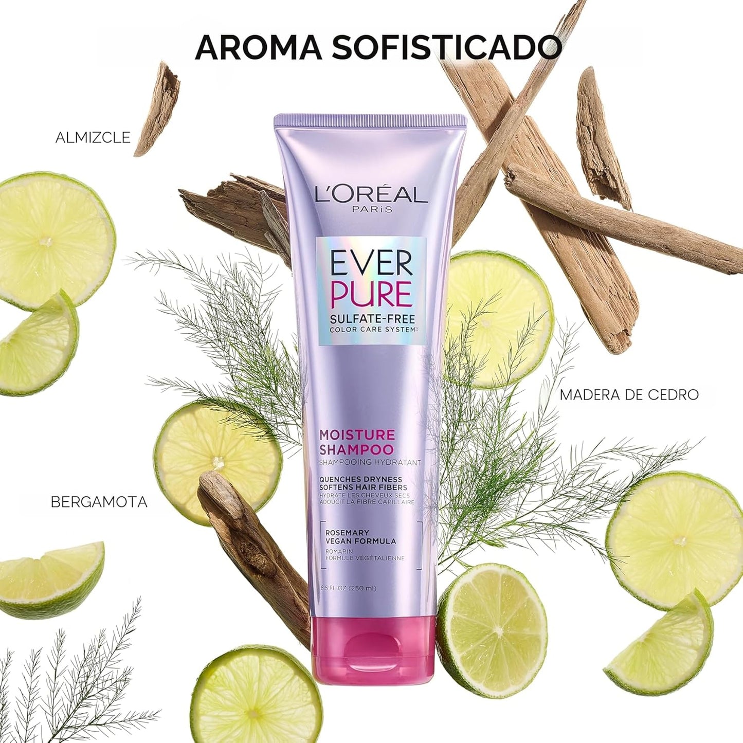 L'Oreal Paris Set de Champú y Acondicionador Hidratante Libre d...