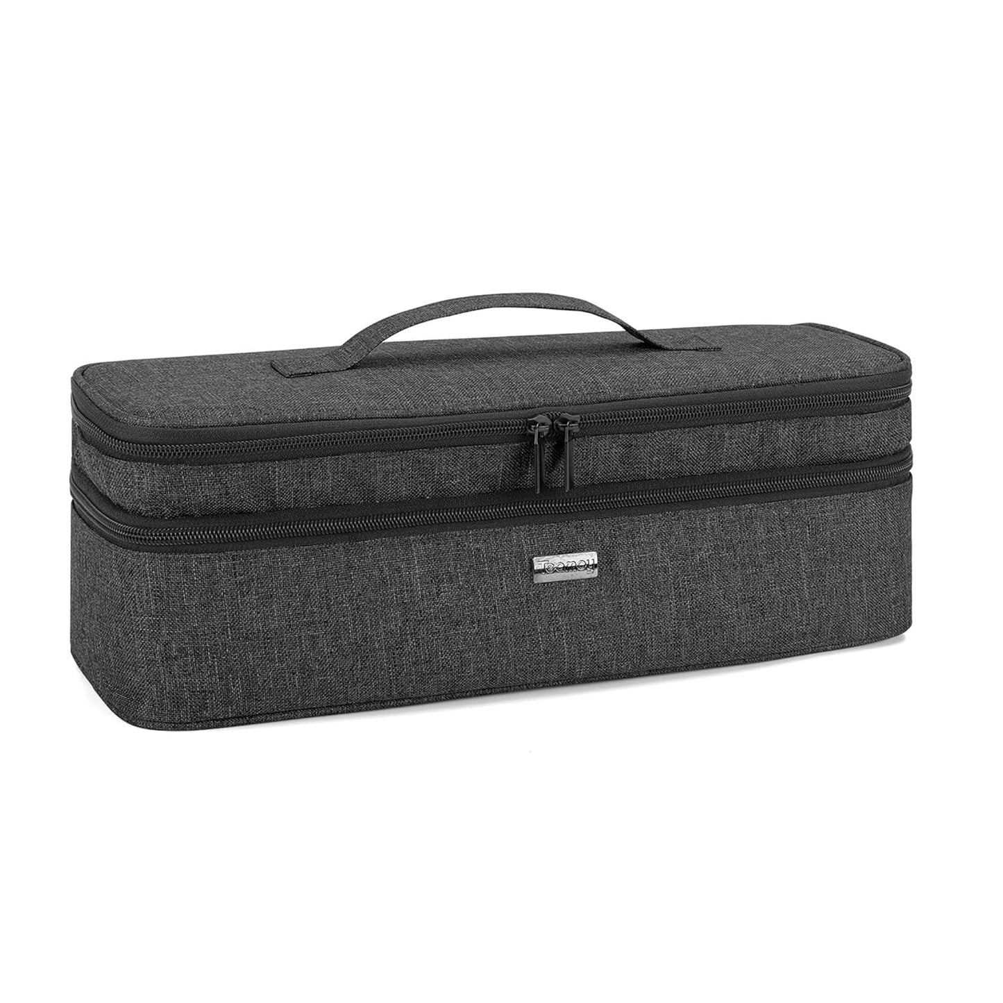 Teamoy Bolsa de almacenamiento de viaje de doble capa compatible co...