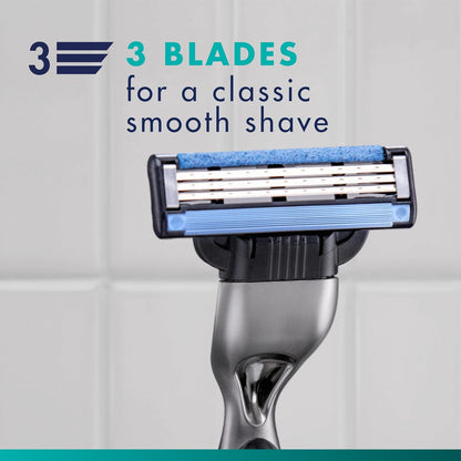 Gillette Mach3 - Repuestos de navaja para hombres, 15 repuestos de...