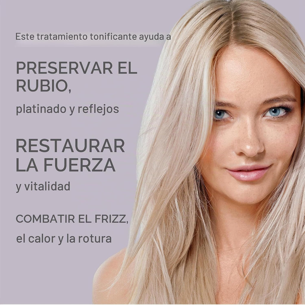 Aluram Purple Hydrate &amp; Repair - Tratamiento capilar, infusión...