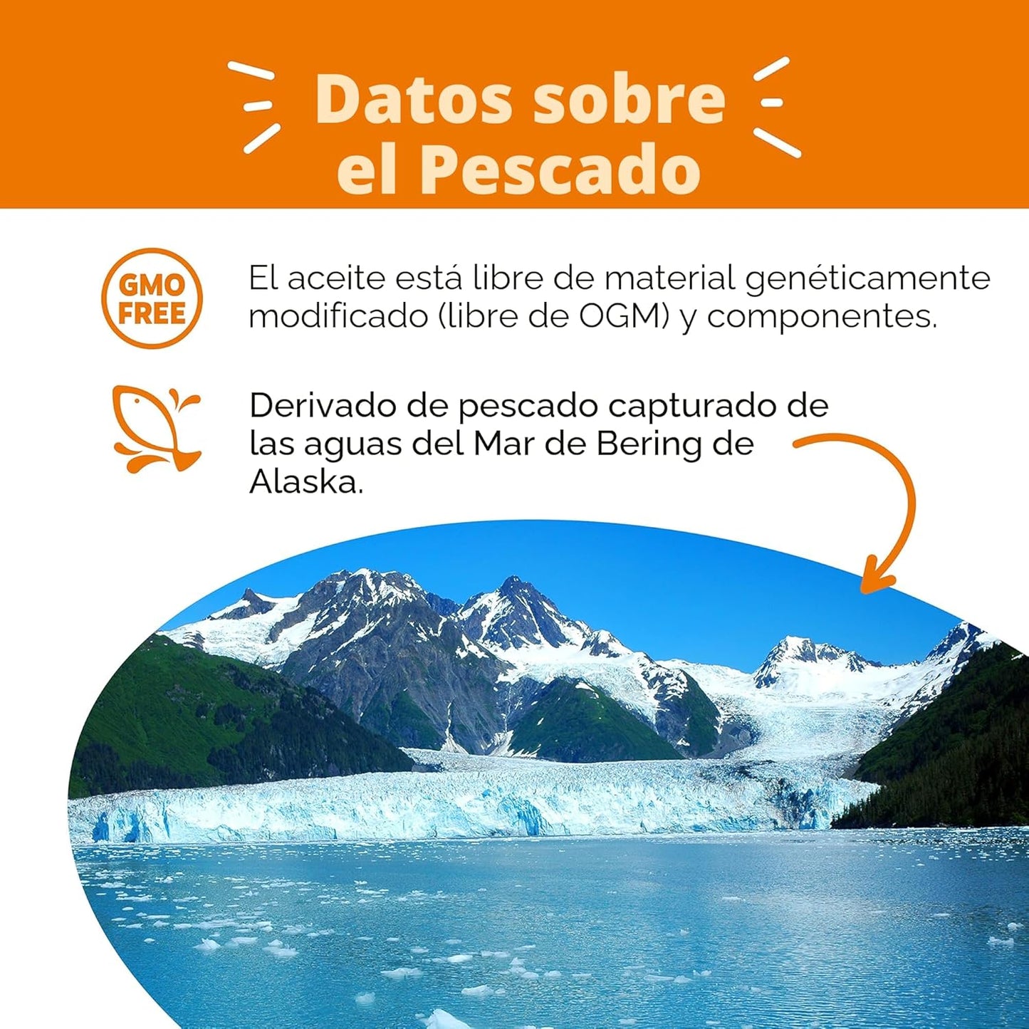 Zesty Paws Wild Alaskan Omega-3 Blend Aceite de Abadejo + Salmón pa...
