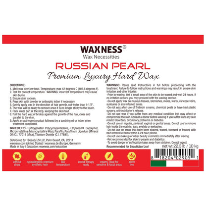 Waxness Perlas de cera dura de perlas rusas a granel de 22 libras (...