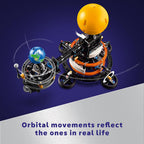 Set de construcción LEGO Technic Planet Earth and Moon in Orbit, re...