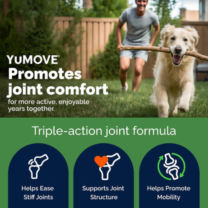 Yumove Suplemento para cadera y articulaciones para perros con gluc...