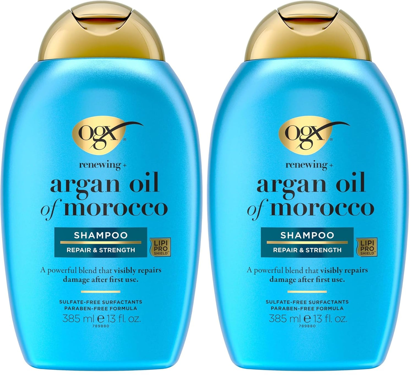 OGX Renewing +Cold Pressed Argan Oil of Morocco Champú hidratante p...
