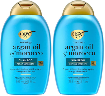 OGX Renewing +Cold Pressed Argan Oil of Morocco Champú hidratante p...