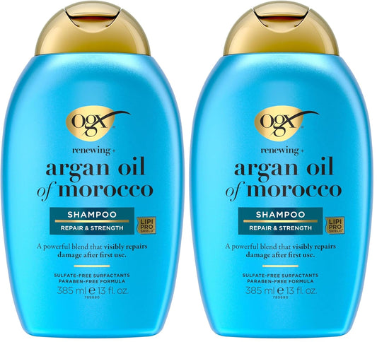 OGX Renewing +Cold Pressed Argan Oil of Morocco Champú hidratante p...