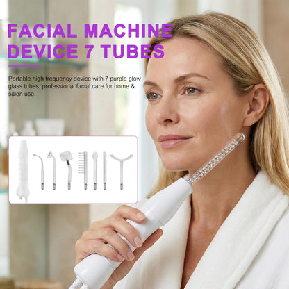 Herramienta de cuidado facial de alta frecuencia, dispositivo de to...