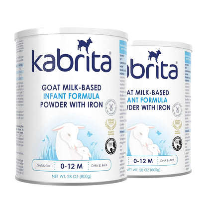 Kabrita Fórmula infantil en polvo a base de leche de cabra, diseñad...