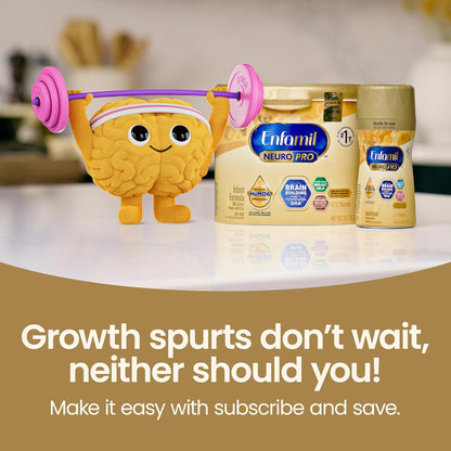 Enfamil NeuroPro Fórmula para Bebés, Dúo de DHA y MFGM para Apoyar...