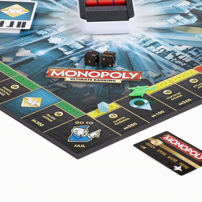 Juego Monopoly Edición Ultimate Banking (versión en inglés)