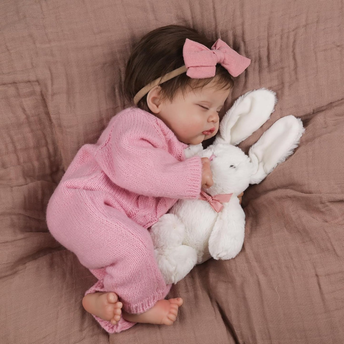 WOOROY Muñecas realistas de bebé Reborn \u2013 Niña recién nacida d...