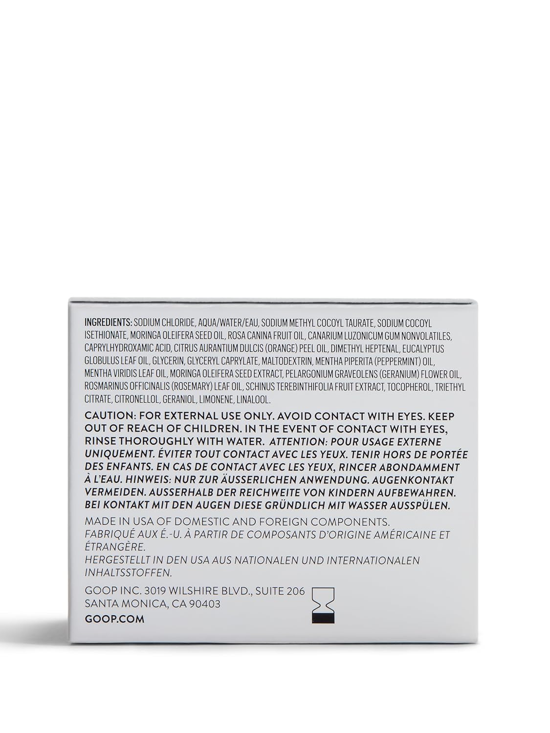 goop Beauty Scalp Scrub Champú | Exfoliante para Desoxigenar y Puri...