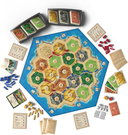 Catan - Juego de mesa (6ª edición) Intercambia, construye y estable...