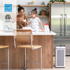 Medify MA-40 - Purificador de aire con filtro HEPA | Cobertura de 1...