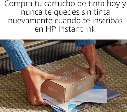 HP Cartucho de tinta negro de alto rendimiento 67XL | Funciona con DeskJet 1255, 2700, 4100, Envy 6000, 6400 Series | Elegible para tinta instantánea | 3YM57AN | El embalaje puede variar